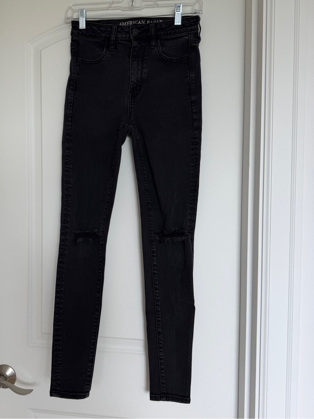 American Eagle super hi-rise jegging